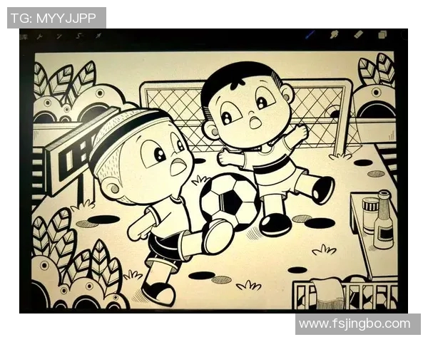 九位足球巨星卡通形象集结 展现各具特色的球场风采与个人魅力