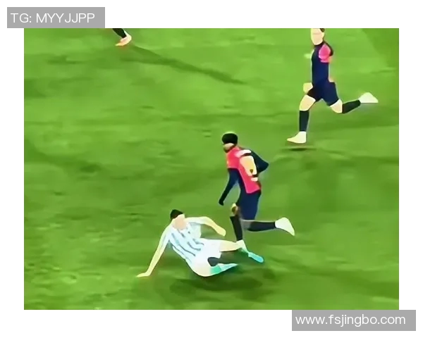 足球球星巧妙晃倒对手瞬间引爆全场掌声精彩瞬间再现